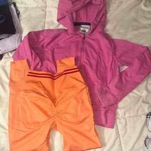 VS zip up and doyoueven legging